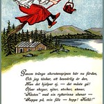 1906 Swedish Easter Witch