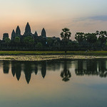 Morning, Sunrise Angkor Wat @ Cambodia