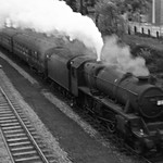 Black Five near Solihull