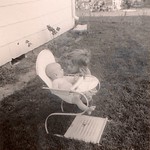 Patrice and Aleda - Denver, summer 1952