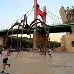!Corre que te atrapo...!Museo Guggenheim-Bilbao