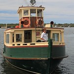 M.V. Tea Gardens (Previously Hawkesbury then Melissa), Tea Gardens to Nelson Bay Ferry, Myall River, Tea Gardens, NSW