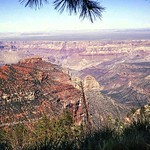 Grand Canyon National Park - North Rim - Arizona 1981