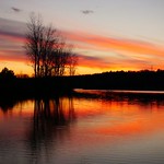 Heaven came down and glory filled my soul