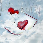 between heaven and earth...