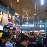 Waiting for check-in our luggae@Lukla Aiport