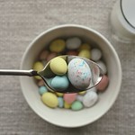 Easter morning breakfast