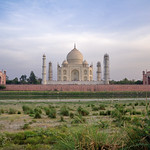 The Taj Mahal