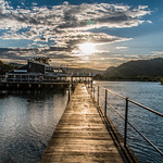 Twilight at Fishermens Wharf