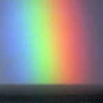 Rainbow evening
