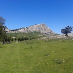 Pe&ntilde;a Lekanda (1.309 m.) vista desde Arraba