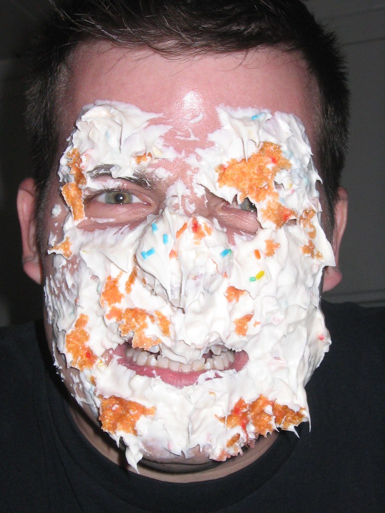 blog Cake in the Face (Video)