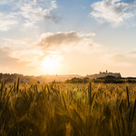 Sunset over the citadel 2