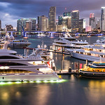 Island Gardens Deep Harbor Marina - Miami