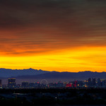 Vegas Sunrise