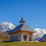 Chapelle de la L&eacute;sine - Massif des Bauges (Jarsy) - Savoie (04/2018)