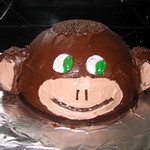 Monkey cake