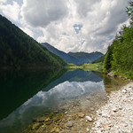 Riesachsee lake