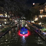 River Walk at night San Antonio, Texas (Explored)