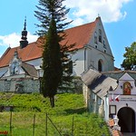 Kazimierz Dolny - church of Annunciation of Blessed Virgin Mary