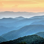 Subtle Sunset Colors