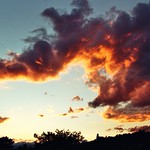 and God travelled in a fire wagon