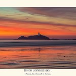 Godrevy lighthouse sunset