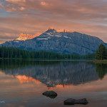 Sunrise@ Two Jack Lake
