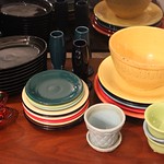 Fiestaware for sale.