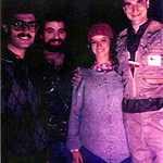 Daniel Day-Lewis y Mirjana Jokovic.