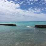 Broken Seawall, Fort Jefferson, Dry Tortugas National Park, FL