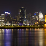Cincinnati at Night