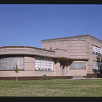 Elementary school, vertical detail, 4th & Court, Clay Center, Kansas (LOC)