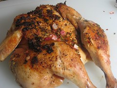 America's Test Kitchen Brick Chicken All information