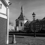 Rolleicord Vb - Village church from 1653