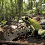 Phyllobates terribilis (Golden Poison Frog)