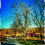 That barn down the road....