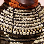 Gorgerin (yodare-kake 襟廻) - Famille Hachisuka