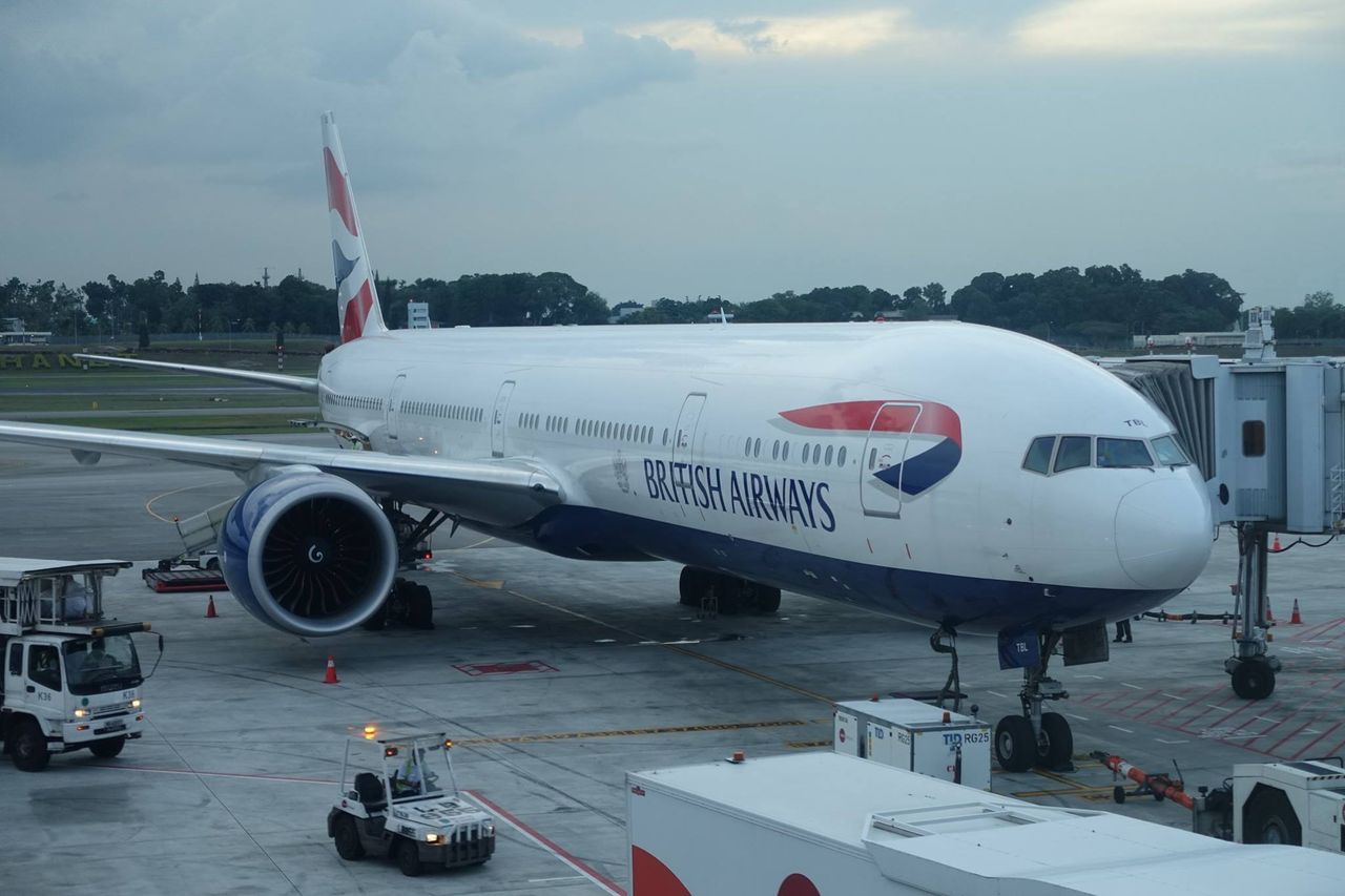 Review of British Airways flight from Singapore to Sydney in Economy