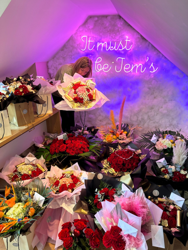 A Florist in Lichfield Sutton Coldfield Birmingham Jem's Floral