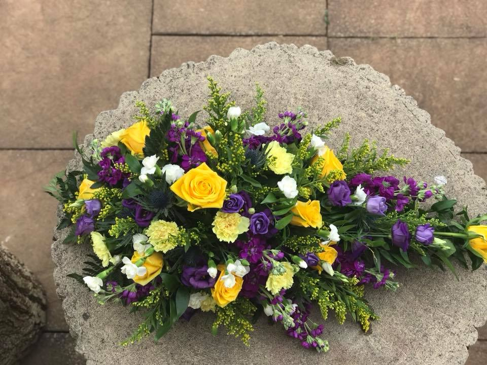 Funeral and Sympathy Flowers for Sutton Coldfield Studio Blooms