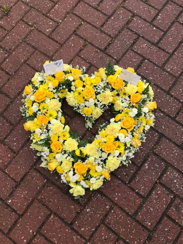 Funeral and Sympathy Flowers for Sutton Coldfield Studio Blooms