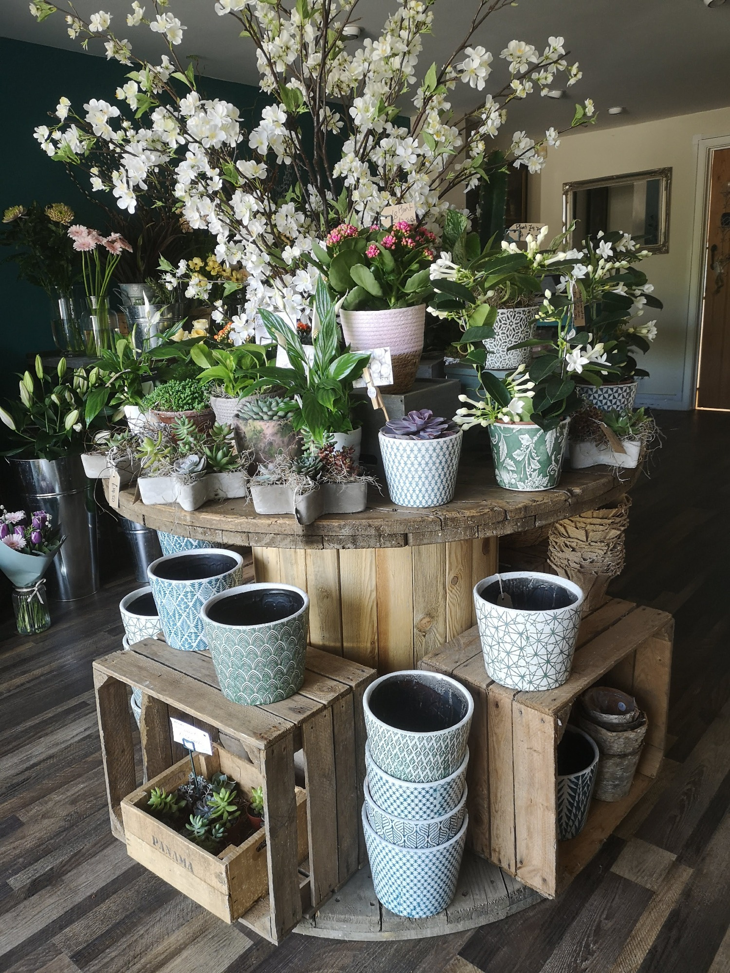 A Florist in Wye, Kent, Canterbury, Ashford East Kent Flower Company