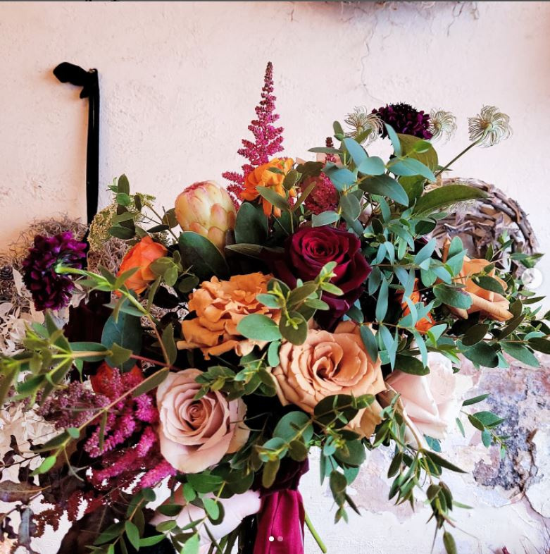 A Wedding Florist in Dublin Flowerpop