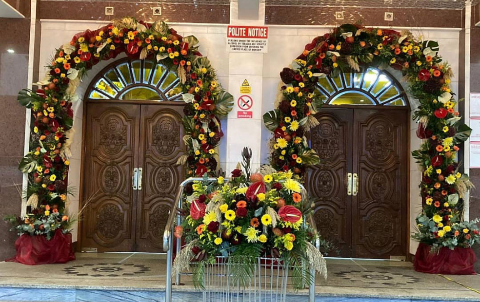 A Florist in Birmingham Great Barr The Royal Town of Sutton Codfield