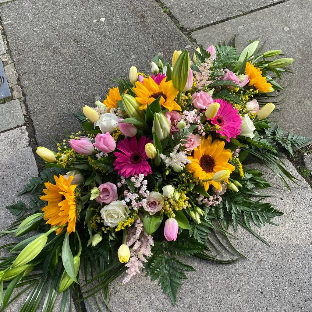 Funeral and Sympathy Flowers for Bootle Liverpool Maghull Flower Guy