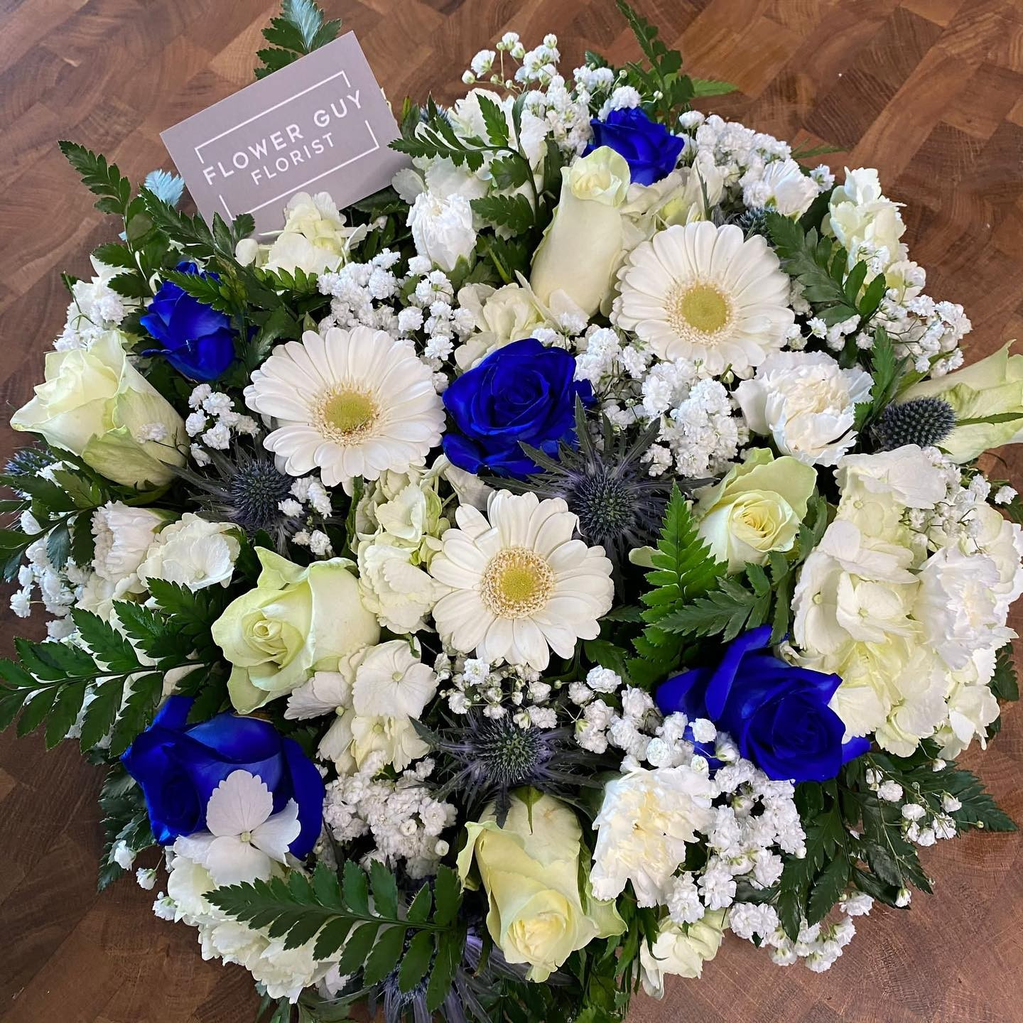 Funeral and Sympathy Flowers for Bootle Liverpool Maghull Flower Guy
