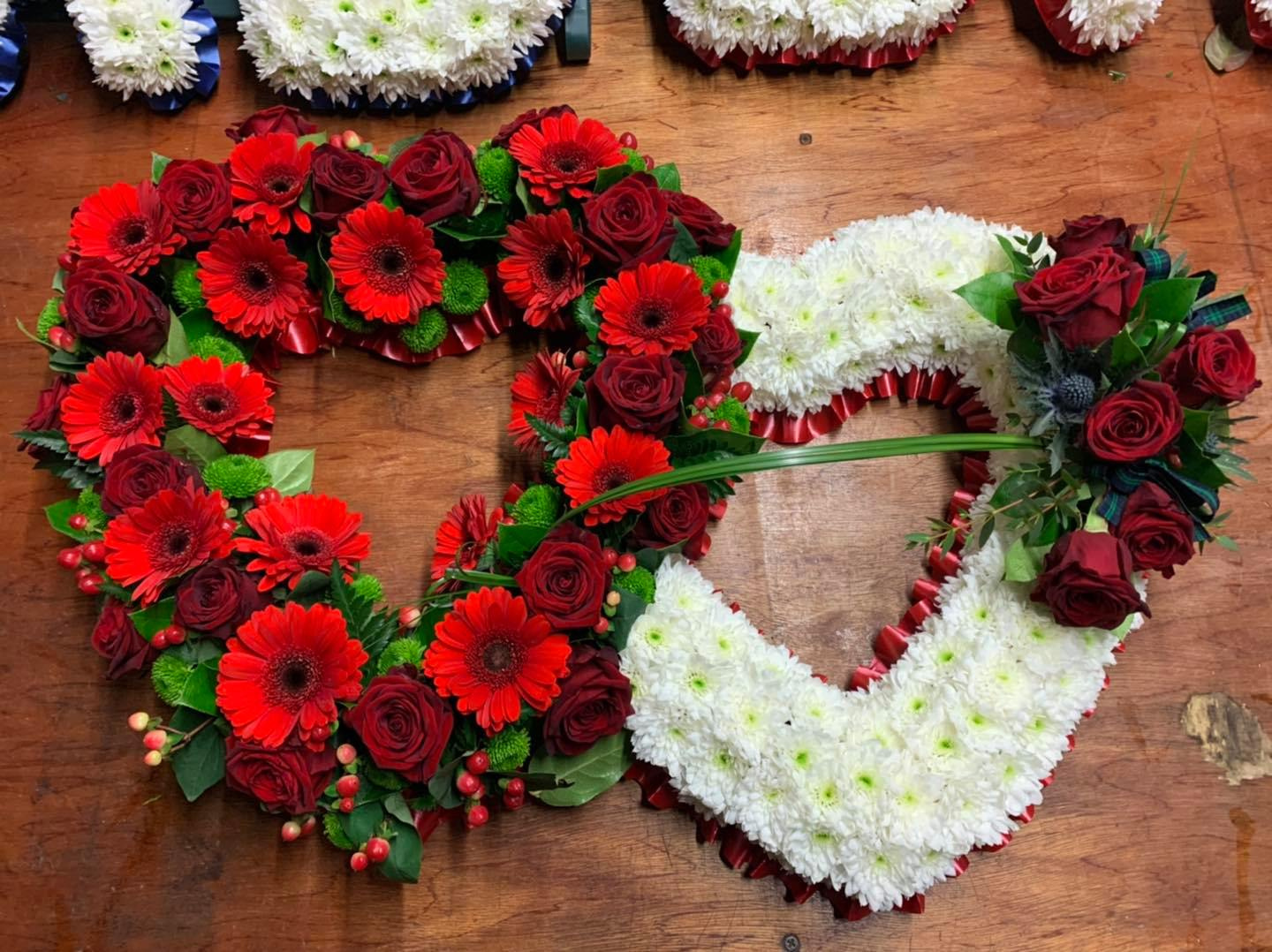 Funeral and Sympathy Flowers for Stewarton Kilmarnock Irvine Bizzie