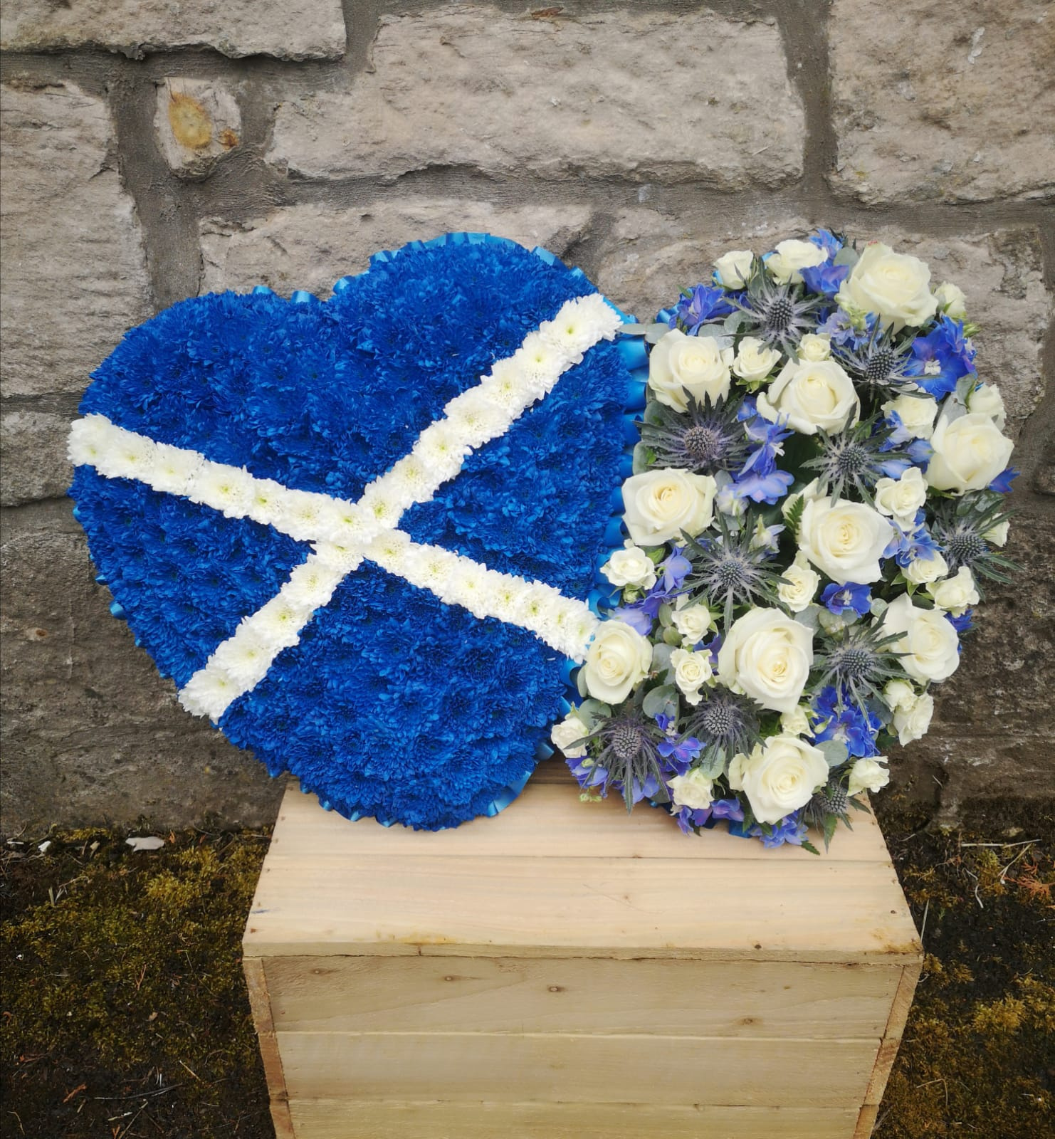 Funeral and Sympathy Flowers for Stewarton Kilmarnock Irvine Bizzie