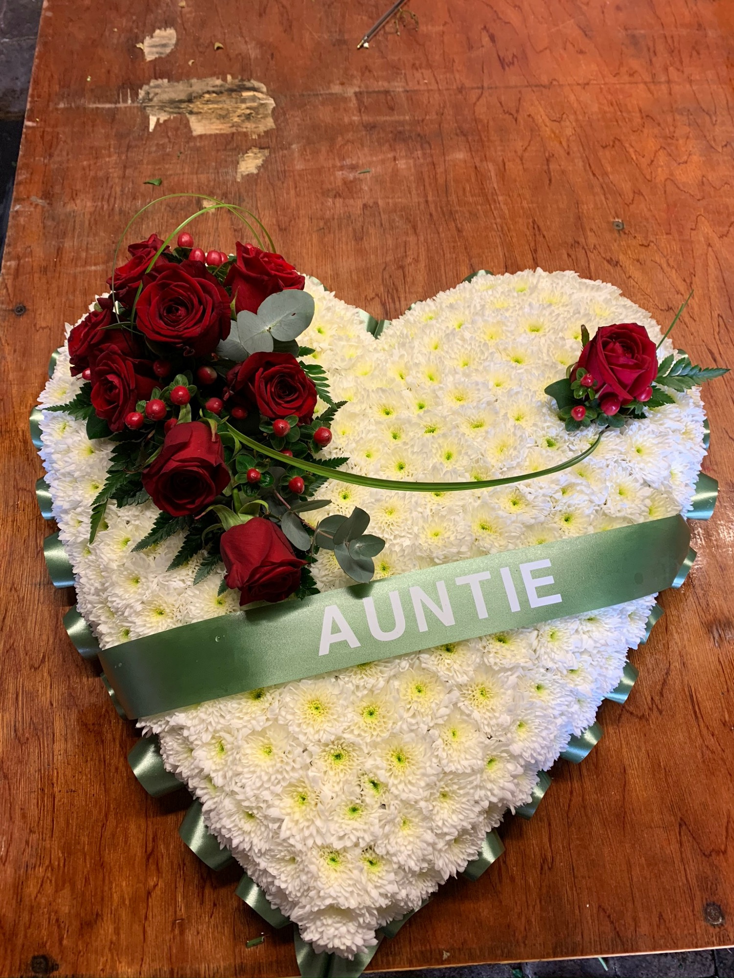 Funeral and Sympathy Flowers for Stewarton Kilmarnock Irvine Bizzie